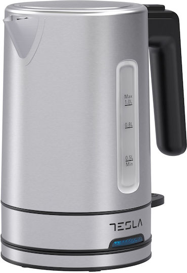 Tesla Reisekessel 1Es 2200W Silber