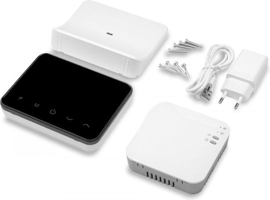 Volt Polska Ψηφιακός Θερμοστάτης Χώρου Smart με Wi-Fi