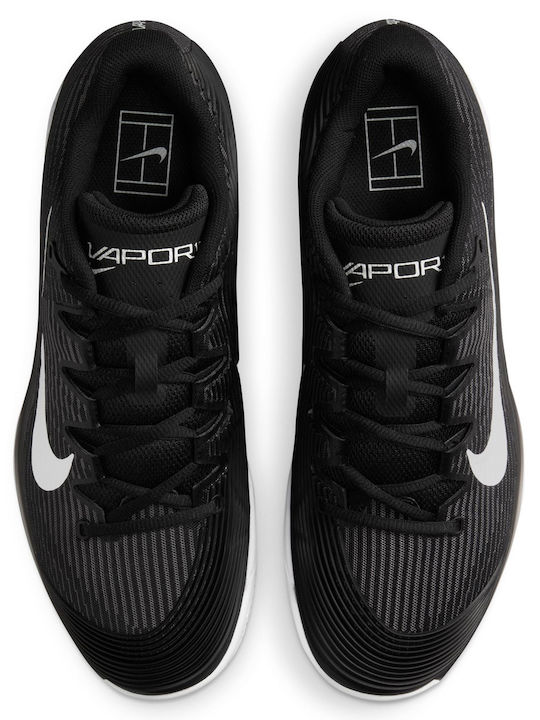 Nike Vapor 12 Men's Padel Shoes for Clay Courts Black