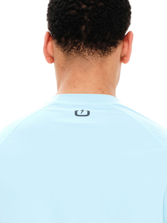 Emerson UPF 50+ Herren Kurzärmeliges Sonnenschutzshirt Türkis