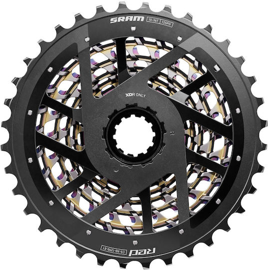 Sram XG-1290 10-36t Rainbow 12-Speed Cassette E1