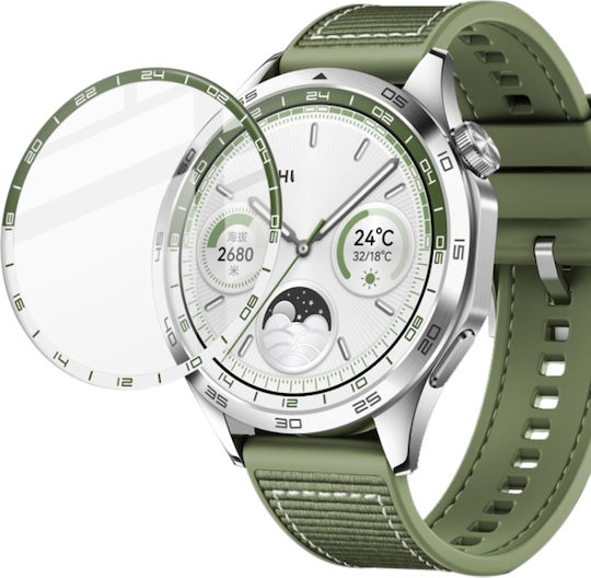 Tempered Glass pentru Huawei Watch GT 4 46mm - Ceas Huawei GT 4 46mm 1buc EDA005743701
