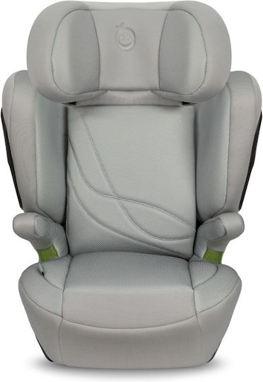Momi Mei Καθισματάκι Αυτοκινήτου High-back Booster i-Size με Isofix Γκρι