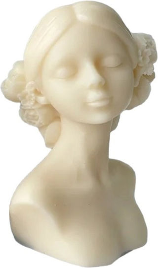 Mold Silicone for Candle / Clay 7.5x7.5cm