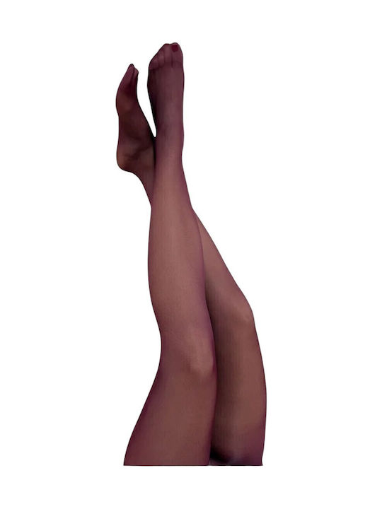 Estet Women's Pantyhose 40 Den Red Wine