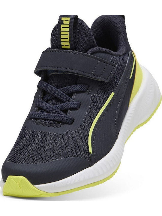 Flyer 3 Ac+ Ps Kids Sports Shoes Running with Hook & Loop Closure Navy Blue