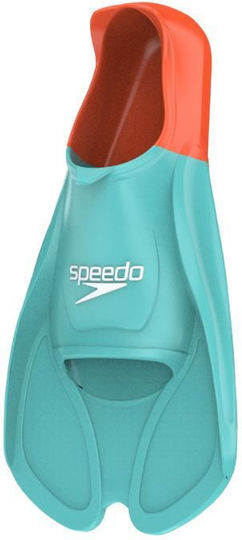 Speedo Плавници Басейн Biofuse Training Arctic Glass / Volcanic Orange