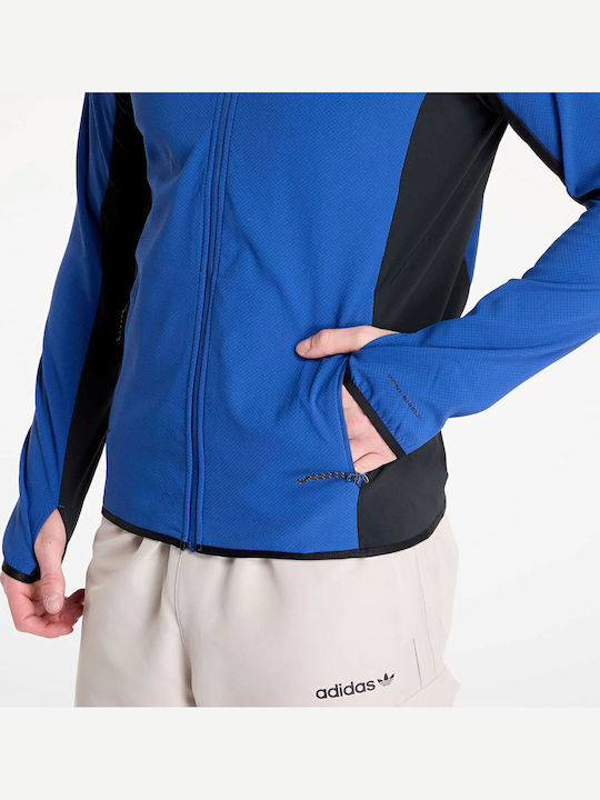 Ανδρική Ζακέτα Fleece Mountain Blue