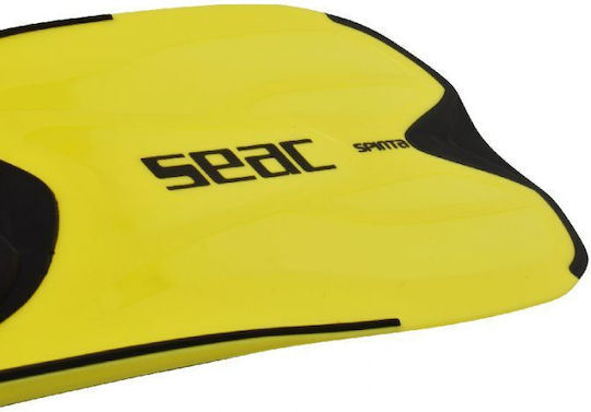 Seac Flossen Für Schwimmen Spinta Gelb
