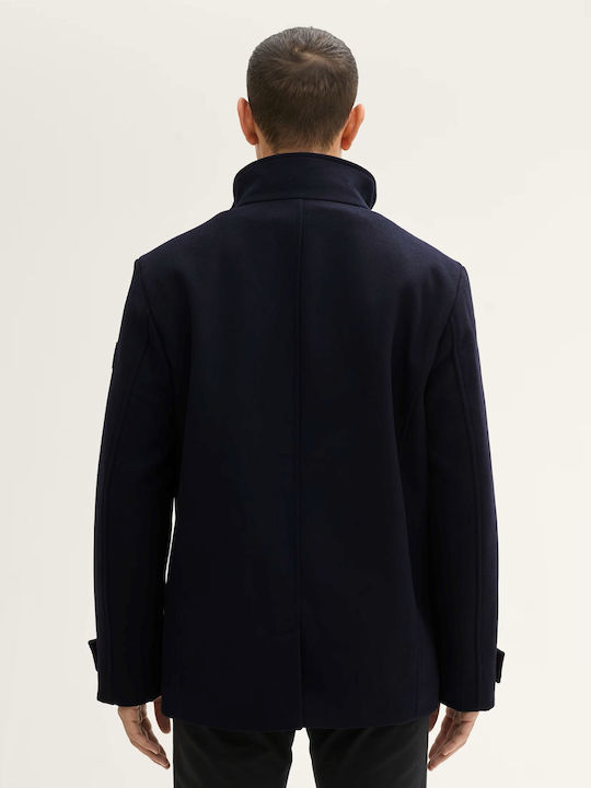Мъжко палто Dark Blue