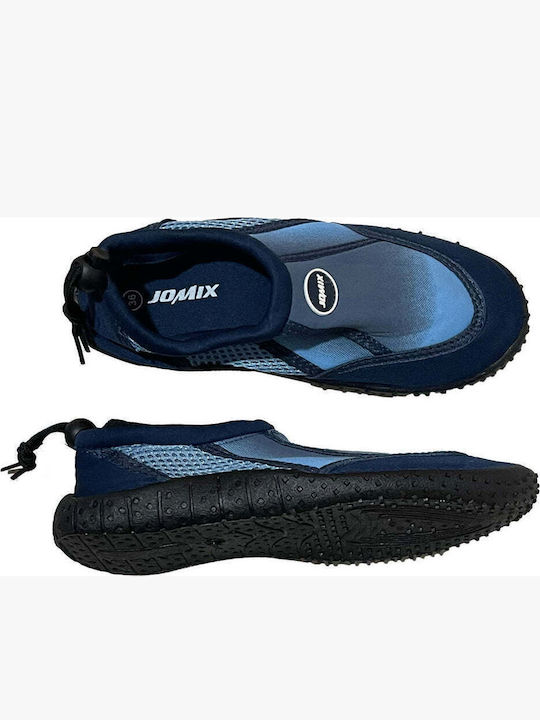 Herren Rutschfeste Strand- und Meerschuhe Blau 2505958