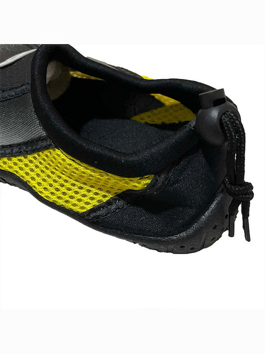 Pantofi De Plajă Antiderapanți Pentru Bărbați Negru 2505958