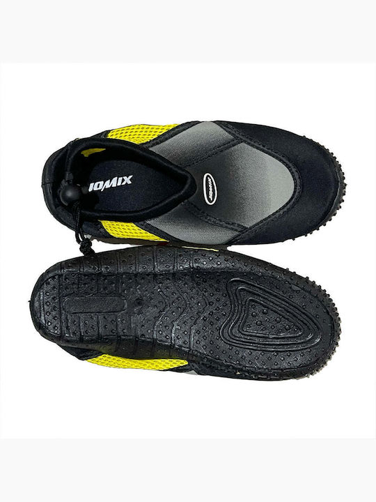 Pantofi De Plajă Antiderapanți Pentru Bărbați Negru 2505958
