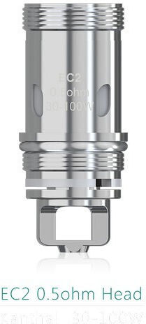 Eleaf EC2 Coil Αντιστάση Ηλεκτρονικών Τσιγάρων 0.5ohm (RDL)