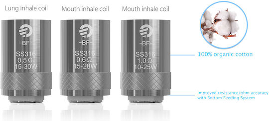 Joyetech Cubis Coil Αντιστάση Ηλεκτρονικών Τσιγάρων 1ohm (MTL)