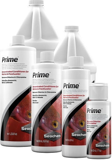 Seachem Prime Special Edition Aquarium Treatment for Water Purification 325ml