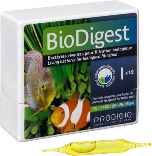 Prodibio Biodigest Aquarium Water Treatment for Environment Protection 10ml