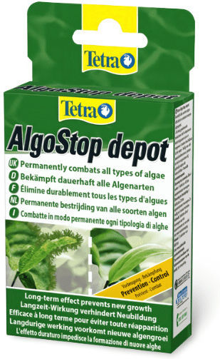 Tetra AlgoStop Depot Βελτιωτικό Ενυδρείου για Καθαρισμό Νερού