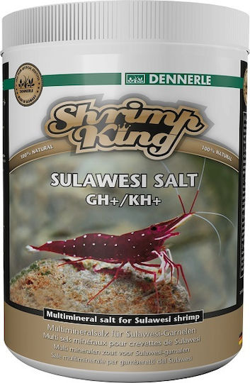 Dennerle Sulawesi Salt Βελτιωτικό Νερού Ενυδρείου για Προστασία Περιβάλλοντος 0.2kg