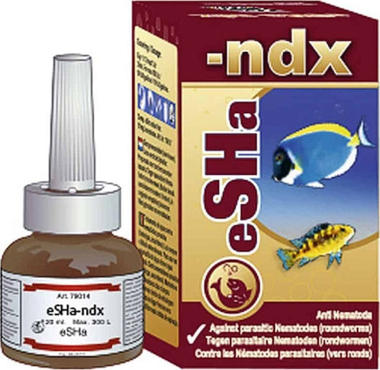 Esha ndx Βελτιωτικό Νερού Ενυδρείου 20ml