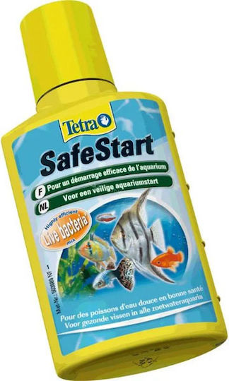 Tetra Safe Start Bacteria Aquarium Water Treatment for Environment Protection 100ml