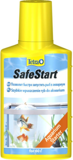 Tetra Safe Start Bacteria Aquarium Water Treatment for Environment Protection 100ml