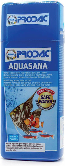 Prodac Aquasana Goldfish Βελτιωτικό Ενυδρείου για Καθαρισμό Νερού 100ml