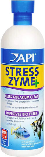 API Stress Zyme+ Aquarium Water Treatment for Environment Protection 118ml