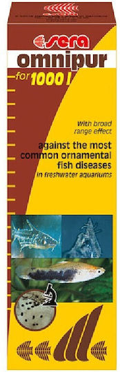 Sera Omnipur Aquarium Water Treatment Product 50ml