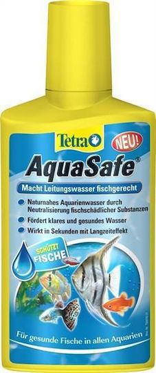 Tetra Aqua Safe Aquarium Wasserbehandlung zum Umweltschutz 250ml