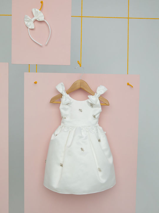 Bambolino Sandra Ecru Baptism Dress