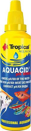 Tropical Aquacid PH Minus Βελτιωτικό Νερού Ενυδρείου 30ml