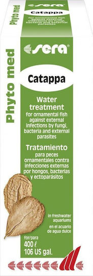 Sera Phyto Med Catappa Aquarium Treatment for Water Purification 50ml