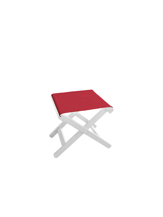 Director's Chair Wooden 5247 G + Red 2pcs 45x40x45cm