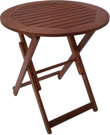 Garden & Outdoor Furniture Sets Dining Room for Small Balcony Meranti 3 Pieces Meranti
