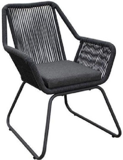 Set Sala De Mese 3 Piese Antracit Set Sala De Mese 3 Piese Antracit