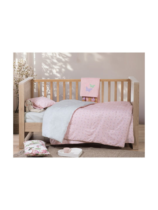 Nef-Nef Homeware Комплект Wings Of Joy Розов 170x120см Nef-Nef Homeware Комплект Wings Of Joy Розов 170x120см