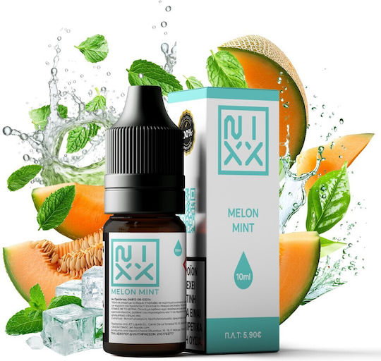 Nixx Fertige Nachfüllflüssigkeit mit Fruchtig / Minze Geschmack 10ml
