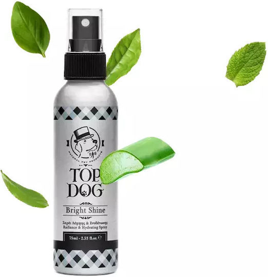 Top Dog Bright Shine Spray Wasserenthärter Für Hunde 75ml