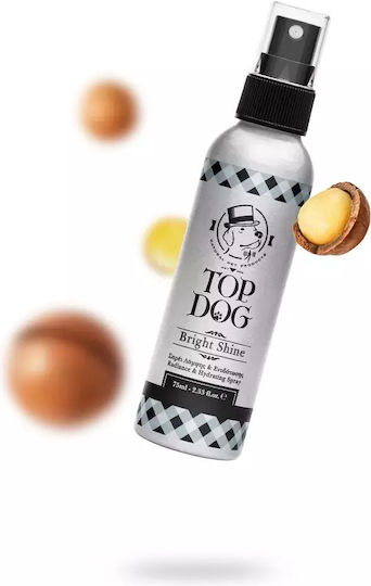 Top Dog Bright Shine Spray Wasserenthärter Für Hunde 75ml