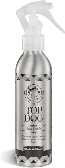 Top Dog Easy Comb Spray Dog Conditioner 150ml