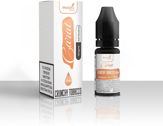 Omerta Lichid de Reumplere Gata Carat cu Aromă de Fumat 10mg 10ml