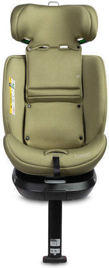 Caretero Bosco Baby Car Seat i-Size with Isofix Olive