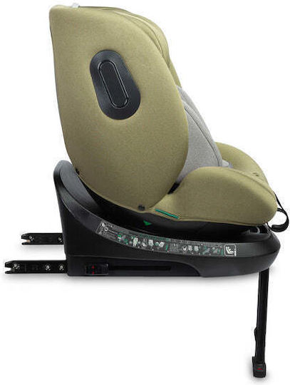Caretero Bosco Baby Car Seat i-Size with Isofix Olive