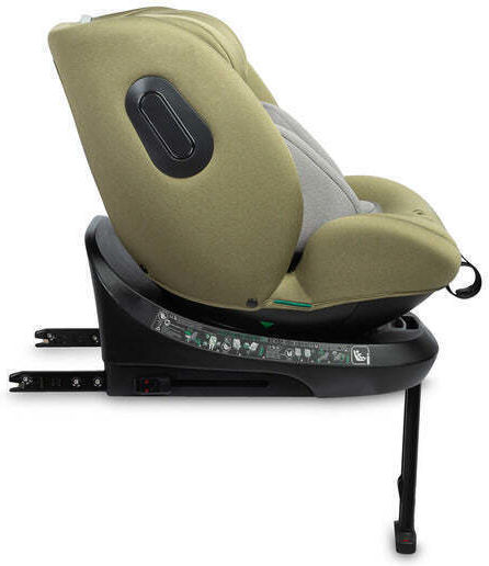 Caretero Bosco Baby Car Seat i-Size with Isofix Olive