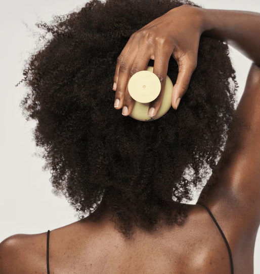 Lador Scalp Massager Κίτρινο