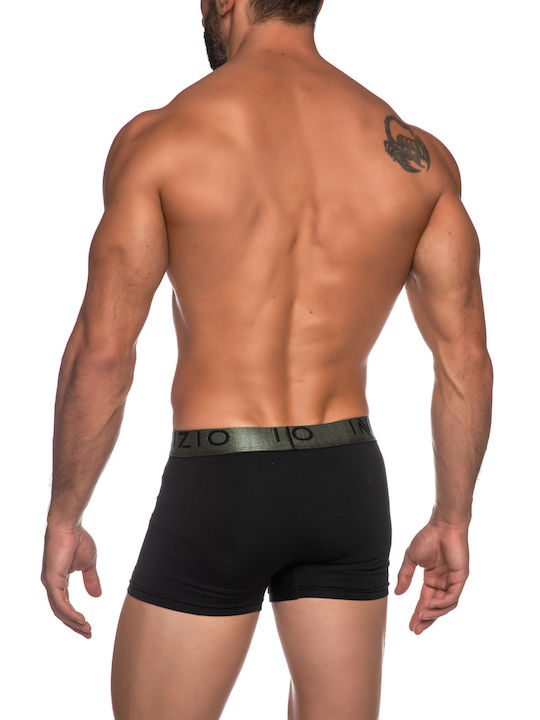 Ανδρικά Μποξεράκια Μαύρο/Χακί 2Pack