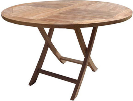 Foldable Table 100x100 Teak Foldable Table 100x100 Teak