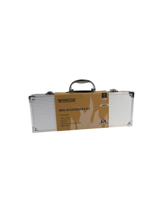 Home & Camp Set 5 BBQ Tools HC 21065