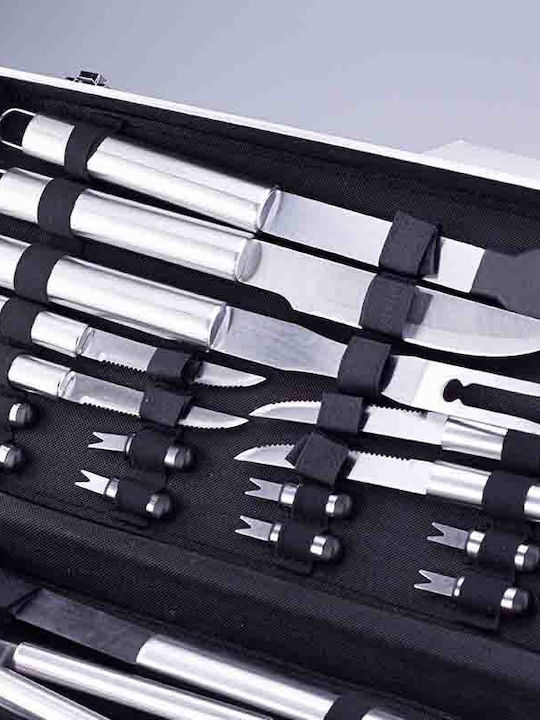 Bormann BBQ1015 Set 16 BBQ Tools 033349